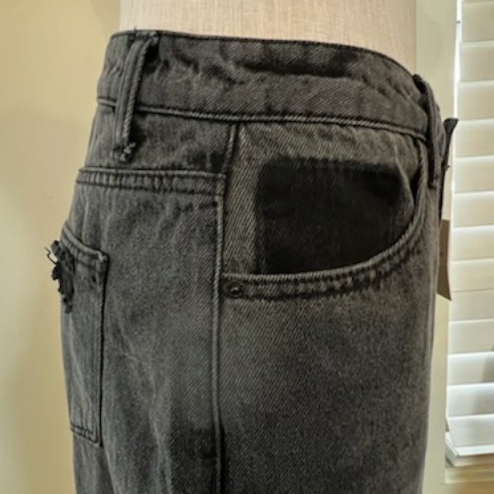 Forever 21 Unisex Crisscross Waist 90s Fit Jeans9 - Picture 3 of 15